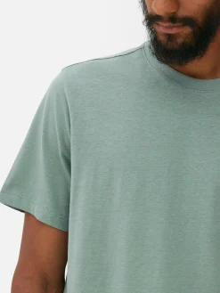 Best T-Shirt Im Regular-Fit Mit Rundhalsausschnitt Herren Tops Und T-Shirts