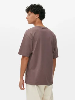 T-Shirt In Lässiger Passform Herren Tops Und T-Shirts