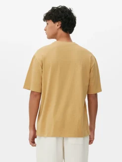 Outlet T-Shirt In Lässiger Passform Herren Tops Und T-Shirts