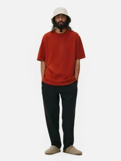 T-Shirt In Lässiger Passform Herren Tops Und T-Shirts