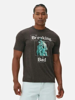 Discount T-Shirt Mit „Breaking Bad“-Grafik Herren Grafik-T-Shirts Und -Sweatshirts|Tops Und T-Shirts
