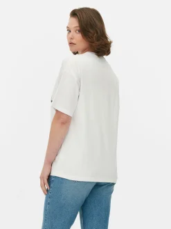 Best T-Shirt Mit „Claude Monet“ Kachel-Grafik Damen Tops Und T-Shirts