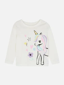Online T-Shirt Mit Einhorn-Grafik Kinder Tops Und T-Shirts
