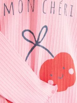 New T-Shirt Mit Gekräuseltem Saum Tops Und T-Shirts