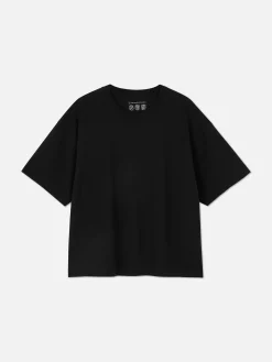 Outlet T-Shirt Mit Geradem Schnitt Damen Tops Und T-Shirts