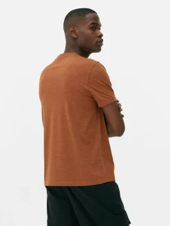 Hot T-Shirt Mit „New York City“-Motiv Herren Tops Und T-Shirts