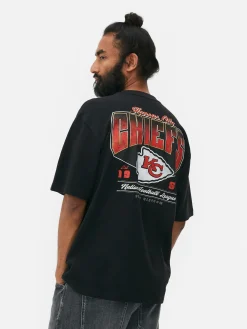 Outlet T-Shirt Mit „NFL Kansas City Chiefs“ Grafik Herren Grafik-T-Shirts Und -Sweatshirts|Tops Und T-Shirts