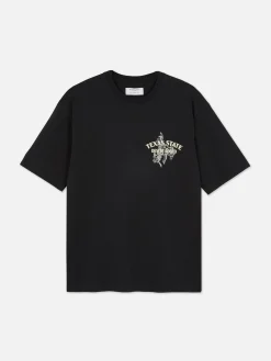 Sale T-Shirt Mit Rodeo-Print Herren Tops Und T-Shirts