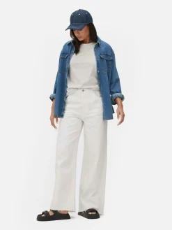 Best T-Shirt Mit Rundhalsausschnitt Damen Tops Und T-Shirts