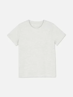 Best T-Shirt Mit Rundhalsausschnitt Damen Tops Und T-Shirts