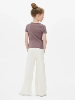 Clearance T-Shirt Mit Verwaschenem Schmetterlings-Print Kinder Tops Und T-Shirts