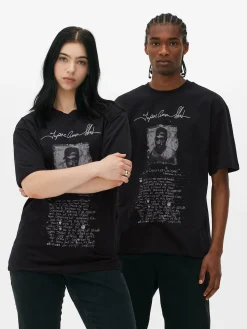 Clearance „Tupac“ T-Shirt Mit Grafik Damen/Herren Grafik-T-Shirts Und -Sweatshirts|Tops Und T-Shirts