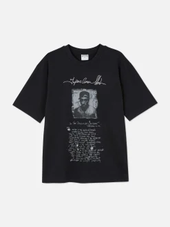 Clearance „Tupac“ T-Shirt Mit Grafik Damen/Herren Grafik-T-Shirts Und -Sweatshirts|Tops Und T-Shirts