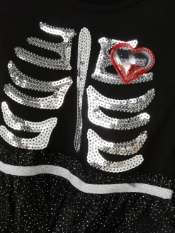 Best Tutu-Kleid Mit Halloween-Skelettmotiv Kinder Halloween-Kostüme Für Kinder|Halloween Alle