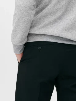 Sale Twillhose Mit Geradem Bein Herren Hosen