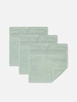 Best Ultraweiche Gesichtstücher, 3er-Pack Handtücher