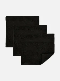 Sale Ultraweiche Gesichtstücher, 3er-Pack Handtücher