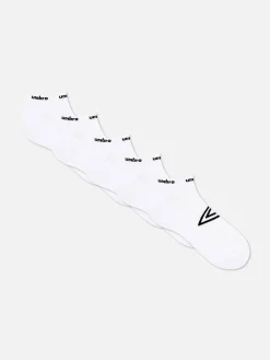 Online „Umbro“ Sneakersocken, 5er-Pack Herren Socken