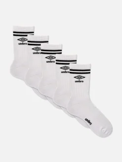 Sale „Umbro“ Sportsocken, 5er-Pack Herren Socken