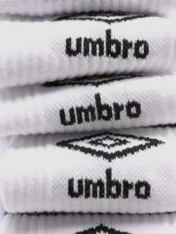 Sale „Umbro“ Sportsocken, 5er-Pack Herren Socken