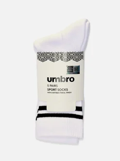 Sale „Umbro“ Sportsocken, 5er-Pack Herren Socken