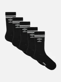 New „Umbro“ Sportsocken, 5er-Pack Herren Socken