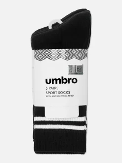 New „Umbro“ Sportsocken, 5er-Pack Herren Socken