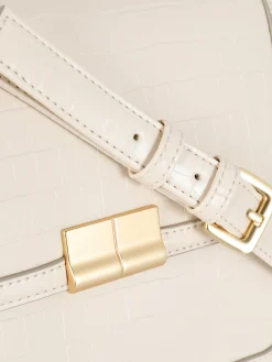 Discount Umhängetasche In Kroko-Optik Damen Taschen Und Portemonnaies