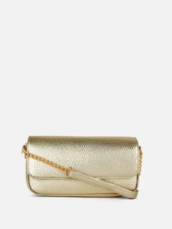 Outlet Umhängetasche In Schlangenhautoptik Damen Taschen Und Portemonnaies