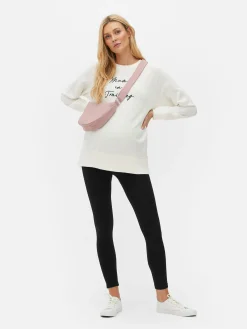 Outlet Umstandsleggings Damen Fitnesskleidung Und Activewear