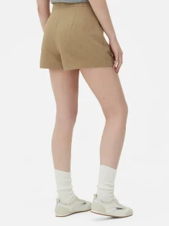 Utility-Skort Mit Cargotasche Damen Shorts|Röcke