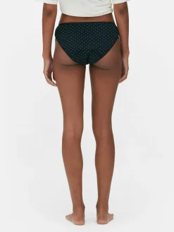 Verschiedene Mini-Periodenslips, 3er-Pack Damen Slips