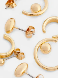 Outlet Verschiedene Ohrringe, 4er-Pack Damen Schmuck