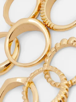 Online Verschiedene Ringe, 8er-Pack Damen Schmuck