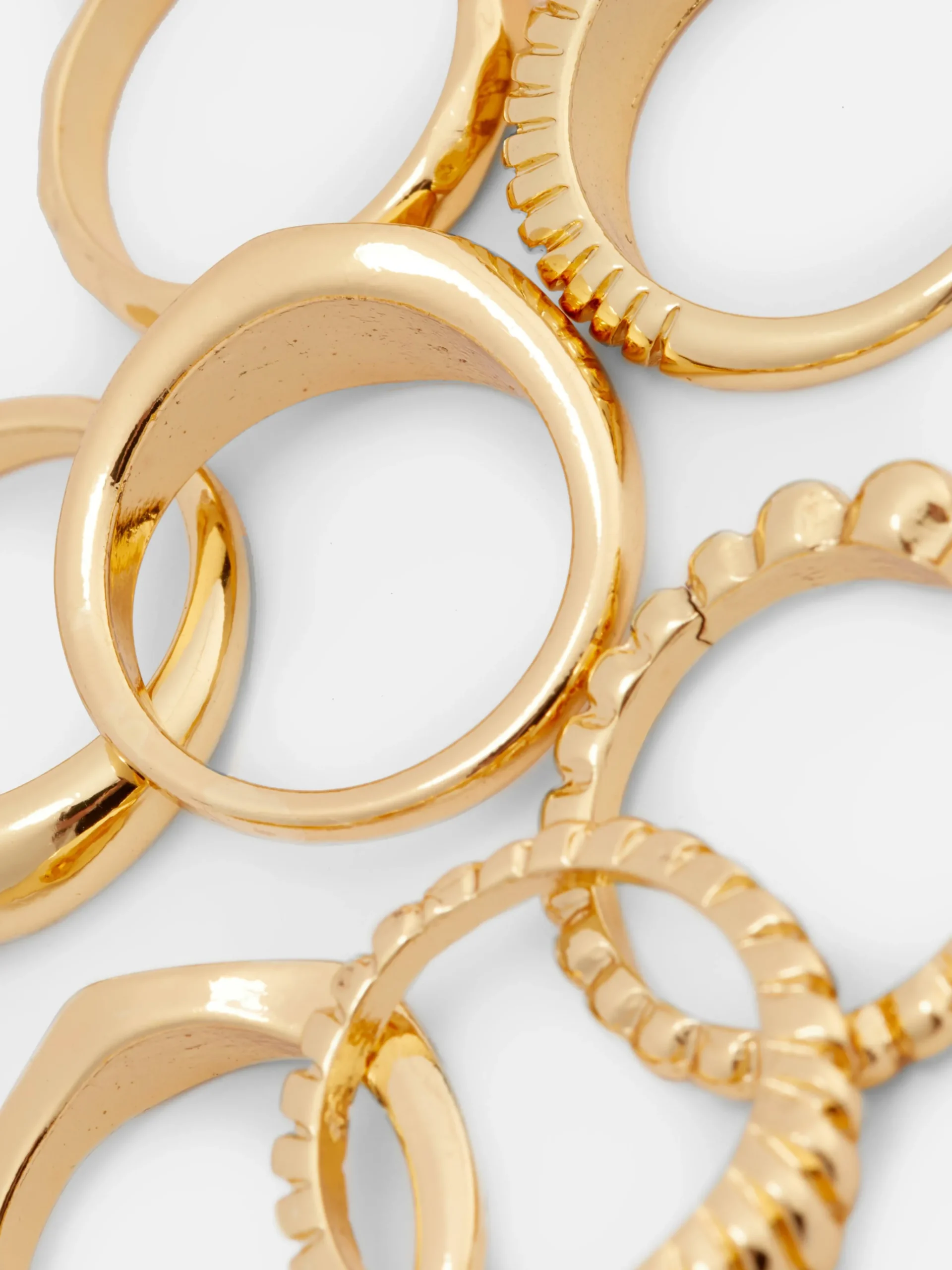 Online Verschiedene Ringe, 8er-Pack Damen Schmuck