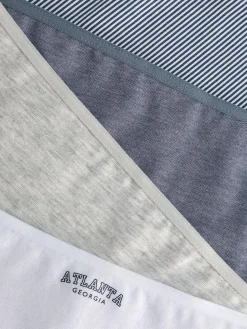 Clearance Verschiedene Shorts Für Jeden Tag, 4er-Pack Damen Slips