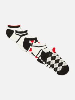 New Verschiedene Sneakersocken, 5er-Pack Kinder Socken Und Strumpfhosen