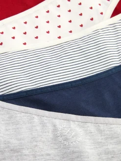 Outlet Verschiedene Tangas Für Jeden Tag, 5er-Pack Damen Slips