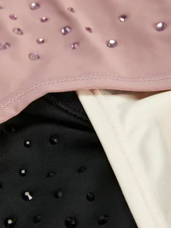 Sale Verzierte Miami-Tangas, 3er-Pack Damen Slips