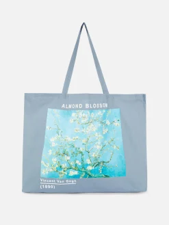 Outlet „Vincent Van Gogh“ XL-Tragetasche Aus Canvas Reiseaccessoires