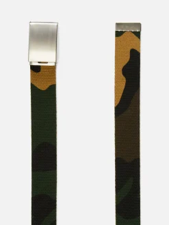 Discount Webgürtel Mit Metallschnalle Herren Gürtel