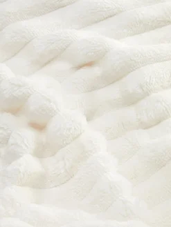 New Weicher, Gerippter Überwurf Decken Und Überwurfe