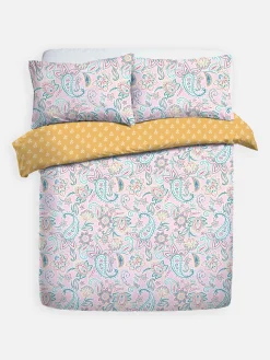 Clearance Wendbare Bettwäsche Mit Paisleymuster, Kingsize Bettwäsche Und Sets