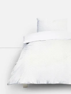 Sale Wendebettwäscheset Für Einzelbetten Mit Textur Bettwäsche Und Sets