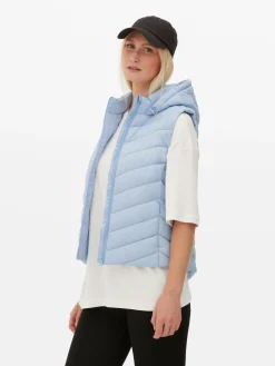 Sale Weste Mit Kapuze Damen Jacken Und Mäntel