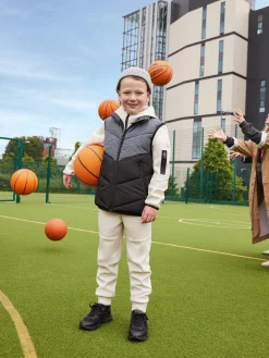 New Weste Mit Kapuze Und Reißverschluss Kinder Jacken Und Mäntel