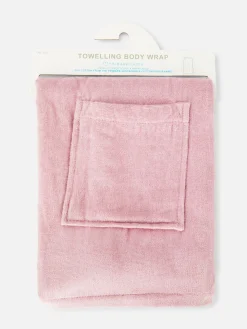 New Wickelhandtuch Mit Selbstverschluss Handtücher