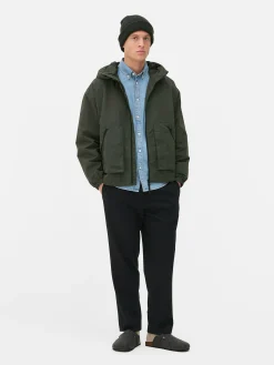 Outlet Windjacke Mit Kapuze Herren Jacken Und Mäntel
