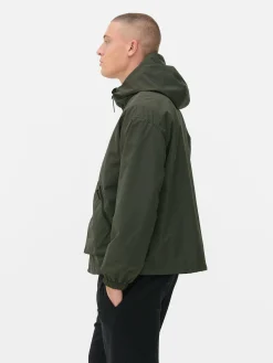 Outlet Windjacke Mit Kapuze Herren Jacken Und Mäntel