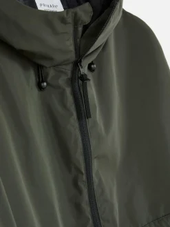 Outlet Windjacke Mit Kapuze Herren Jacken Und Mäntel